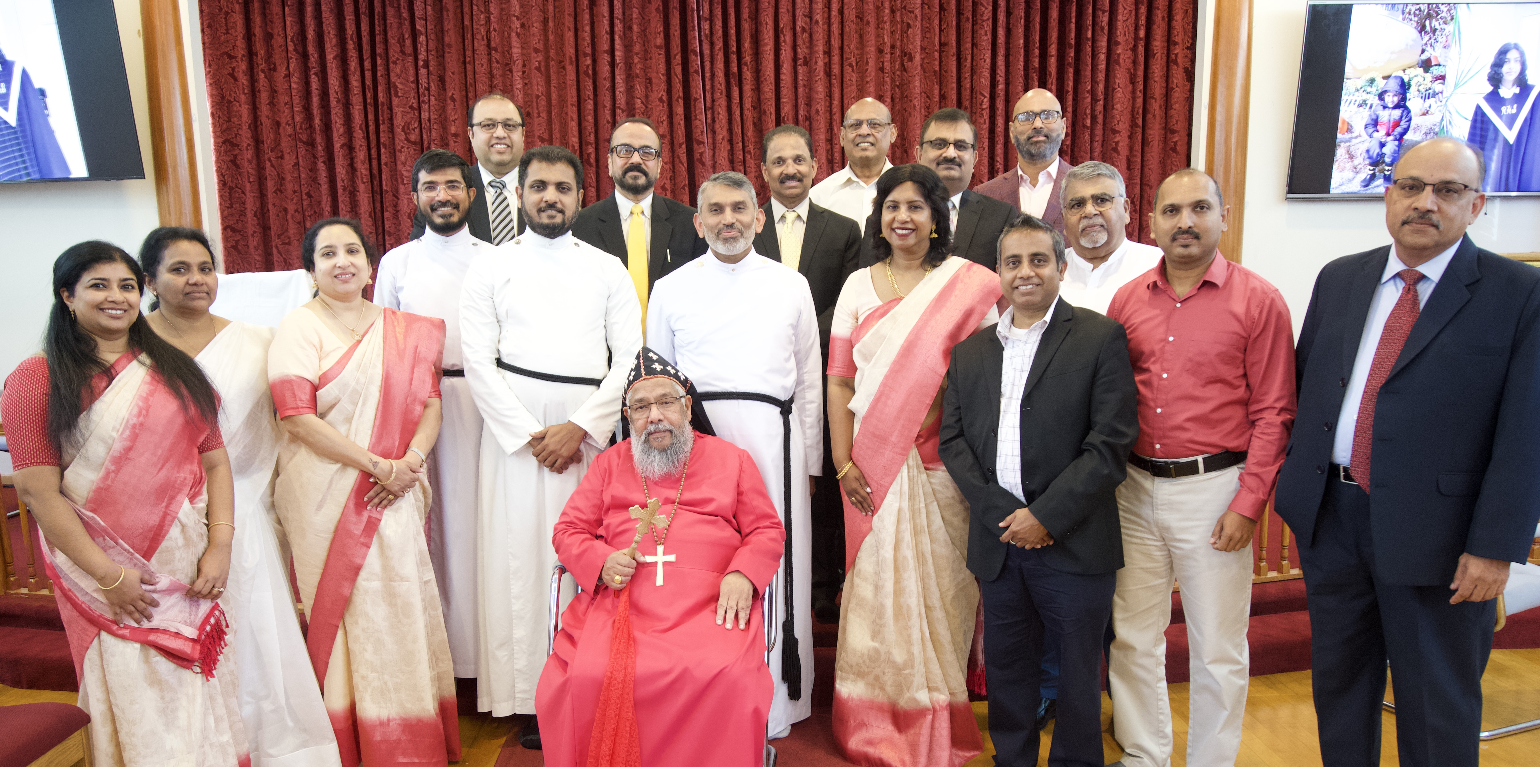 Executive Committee 2025–2026 — Mar Thoma Church of New Jersey