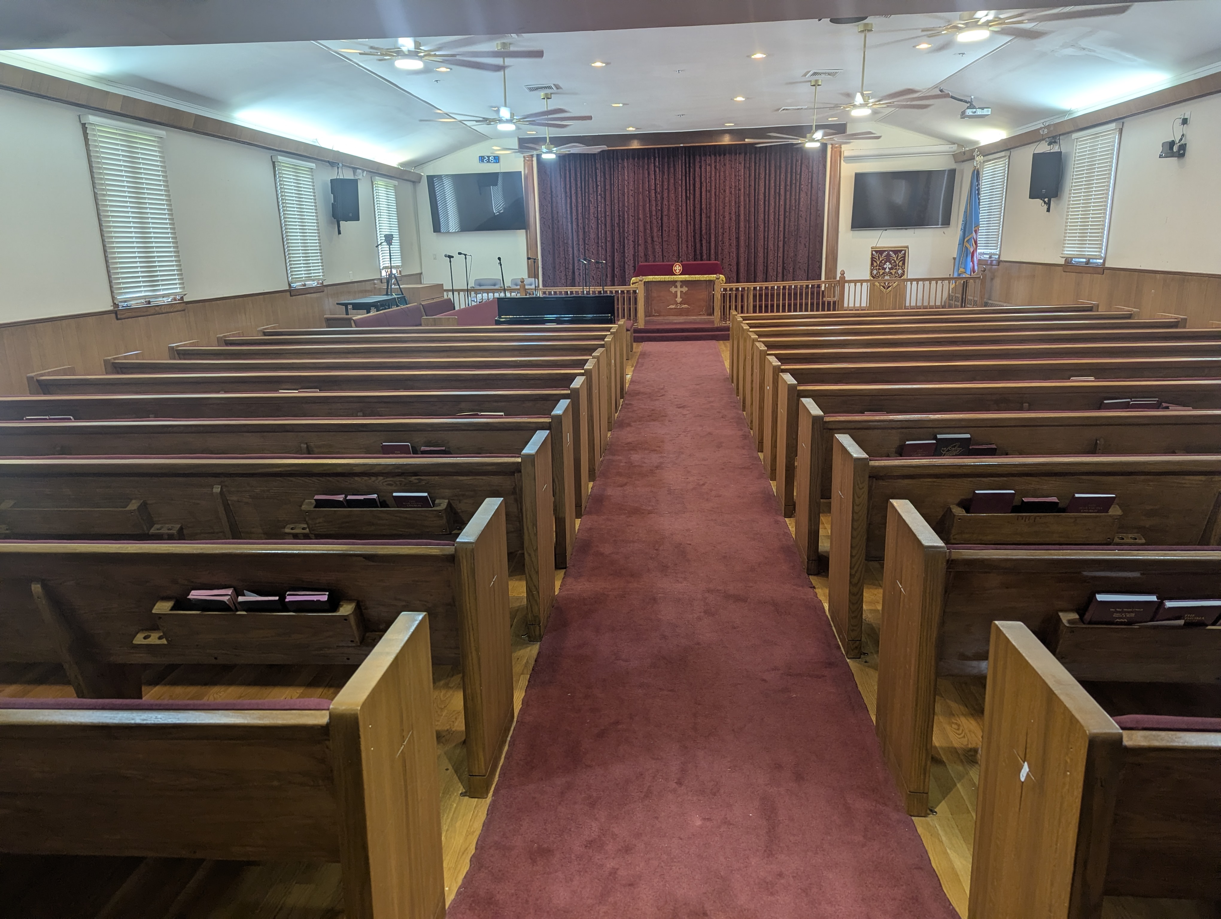MTCNJ Church Interior