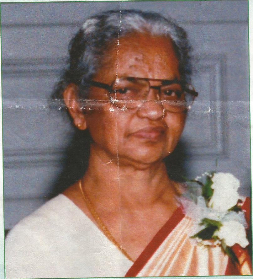 Mariamma Daniel (Mary)